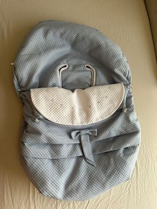 Saco maxicosi Uzturre azul