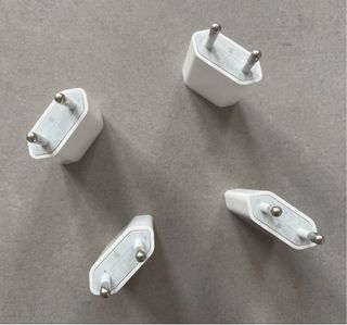 4 Cargadores Apple