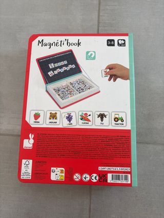Magnéti'book Alfabeto Español