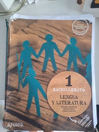 libros 1 bach