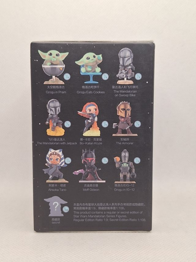 Pop Mart de Star Wars Mandalorian de Disney