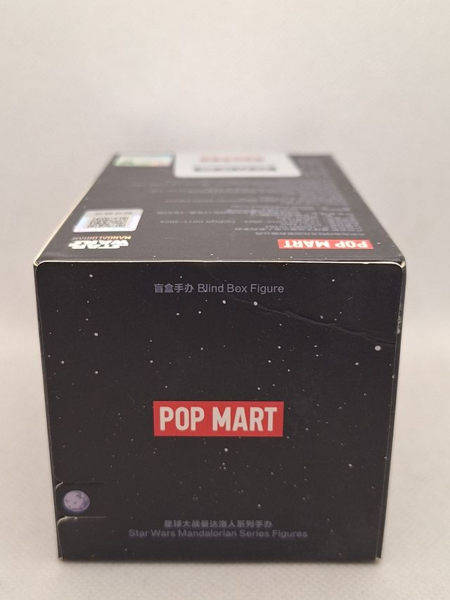 Pop Mart de Star Wars Mandalorian de Disney