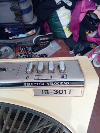 Ventilador Iberlock IB-301T antiguo
