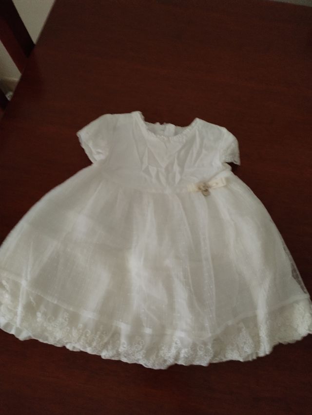 Vestito bimba elegante + Cardigan mayoral