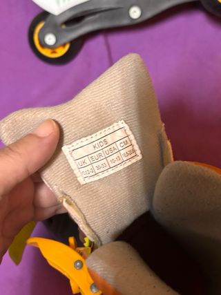 Patines en línea niños - Talla ajustable