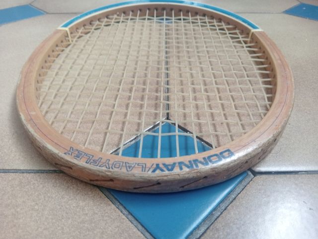 Raqueta Donnay Ladyflex Vintage