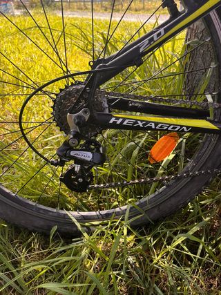Bicicleta Kross Hexagon 26" XS
