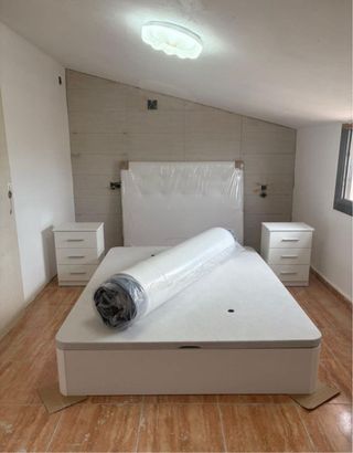 Canapé cama 90 + colchón