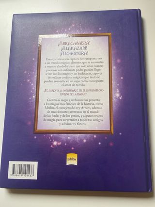 Cuentos de magos y hechiceras