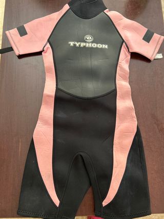 Neopreno Typhoon niña