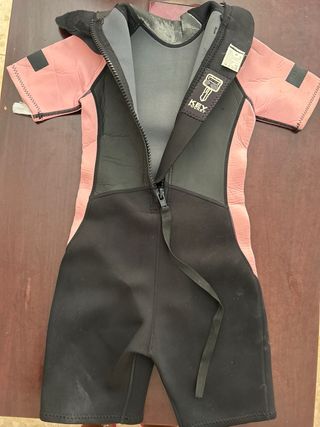 Neopreno Typhoon niña