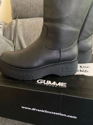 Botas D.Franklin Gumme Track 36