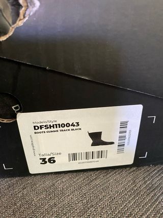 Botas D.Franklin Gumme Track 36