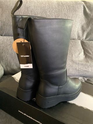Botas D.Franklin Gumme Track 36