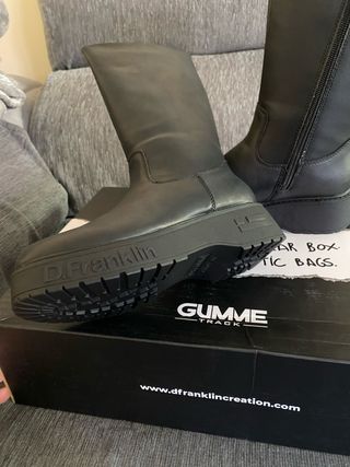 Botas D.Franklin Gumme Track 36