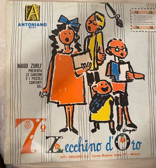 7° Zecchino d'Oro - 33 giri