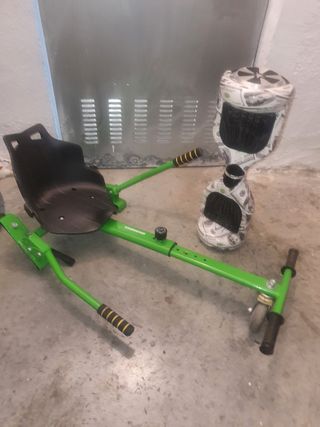 Kit Kart Hoverboard