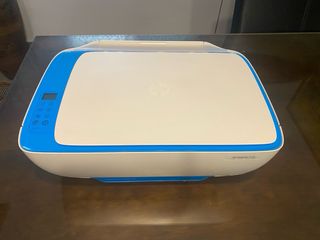 Impresora HP DeskJet 3639 - Blanca y Azul