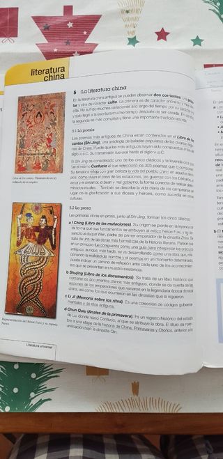 Literatura universal 1 Bachillerato (2015)