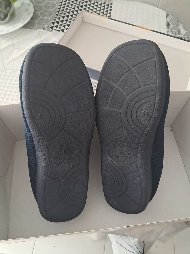 Zapatillas Berevere velcro hombre n°40