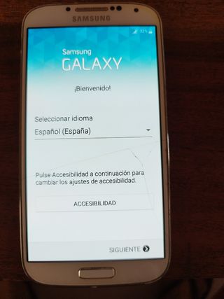 Samsung Galaxy S4 mini Blanco