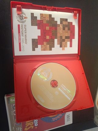 Super Mario All-Stars 25 aniversario Wii