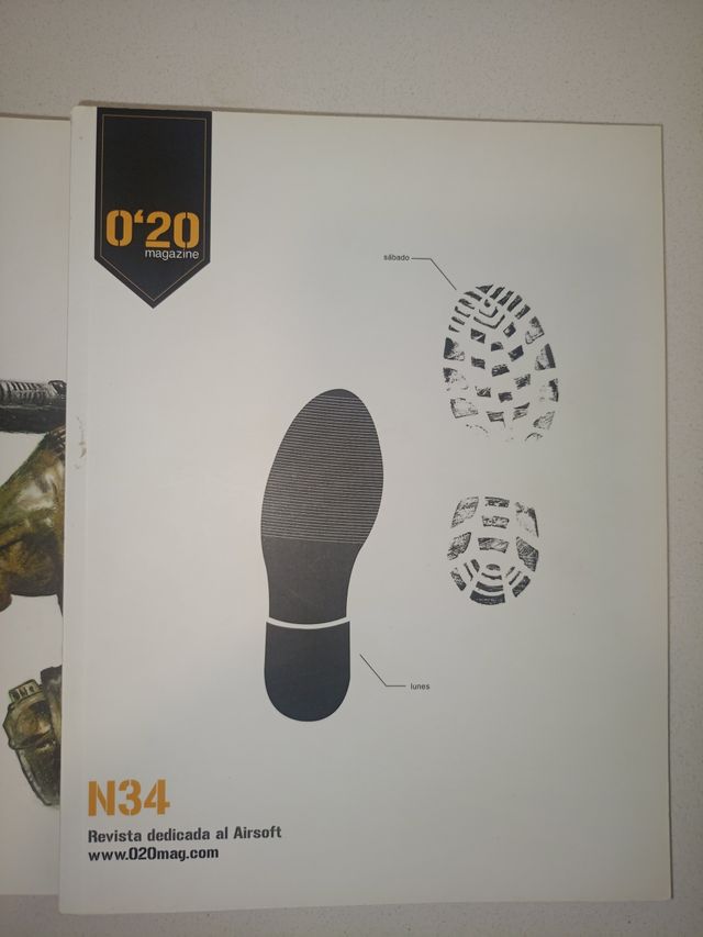 10 REVISTAS 0,20 MAGAZINE NUEVAS DE TIENDA