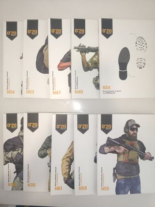 10 REVISTAS 0,20 MAGAZINE NUEVAS DE TIENDA