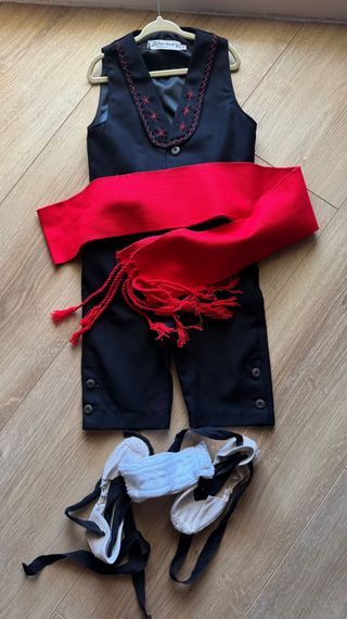 Traje manchego niño y niña Ibañez