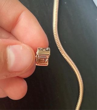 Pulsera Pandora oro rosa