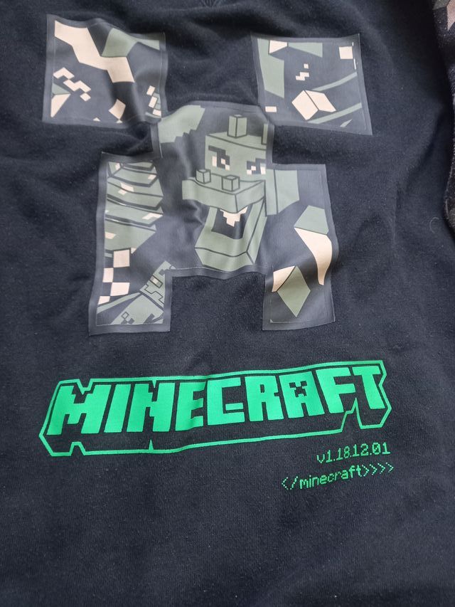 Jersey Minecraft niño - Talla 11