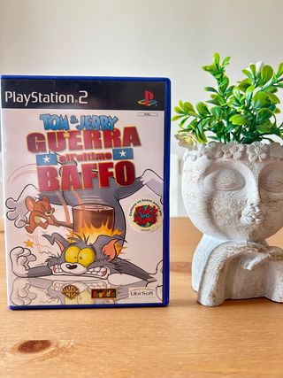 Tom & Jerry: Guerra all'Ultimo Baffo PS2 ITA