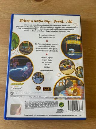 Tom & Jerry: Guerra all'Ultimo Baffo PS2 ITA