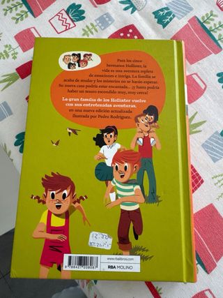 Los felices Hollister (Los Hollister 1)