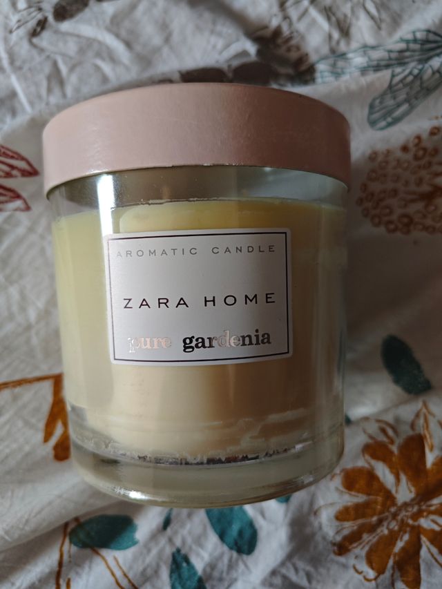 Vela Zara Home pure Gardenia