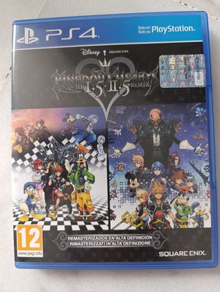 Kingdom Hearts HD 1.5+2.5 Remix PS4