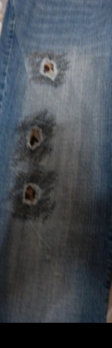 Vaqueros rotos mujer