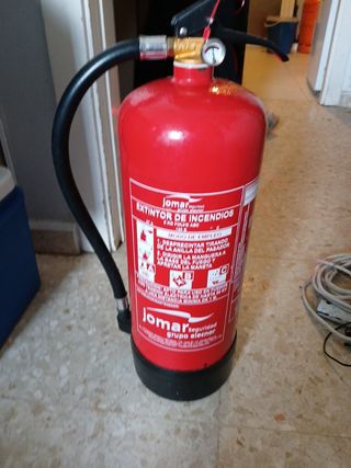 Extintor Incendios Jomar 6kg