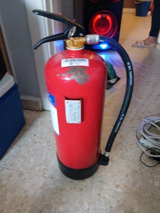 Extintor Incendios Jomar 6kg