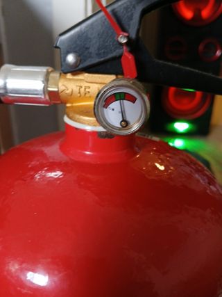 Extintor Incendios Jomar 6kg