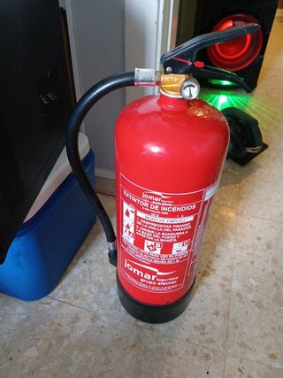 Extintor Incendios Jomar 6kg
