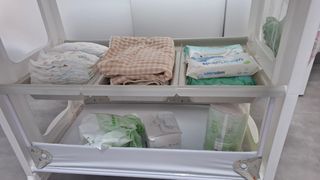 Cambiador bañera bebé 2 en 1