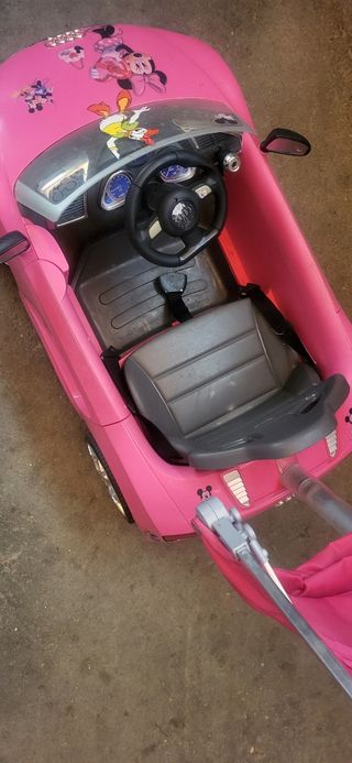 Correpasillos con barra de control parental