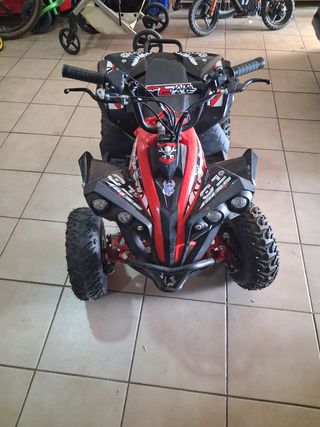 Miniquad Infantil 49cc