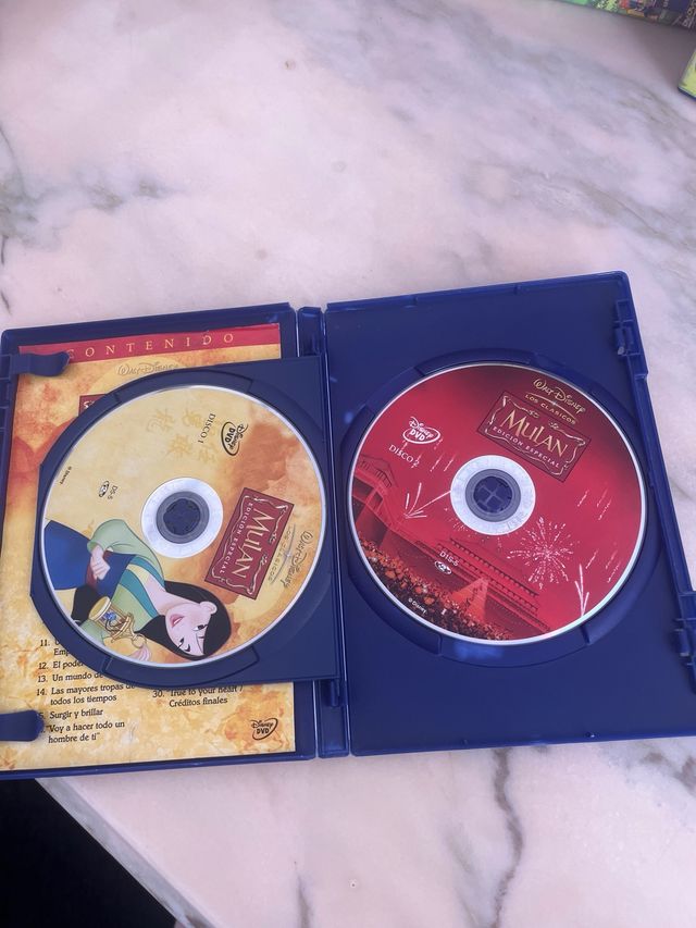 DVDs Disney - infantiles