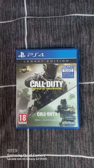 PS4 (PlayStation 4) Call of Duty Infinite Warfare