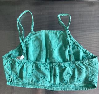 Top algodón cuello halter