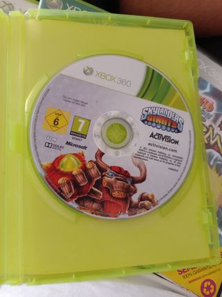 7 Juegos Xbox 360