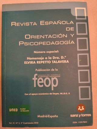 Revista Española de Orientación y Psicopedagogía
