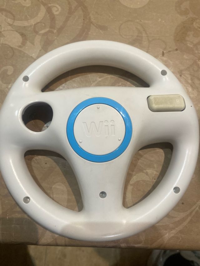 Volante Nintendo Wii